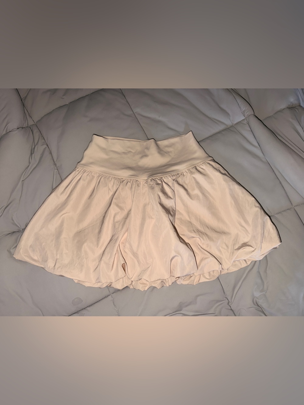 Aerie bubble skirt